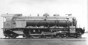 Locomotive Pacific 231