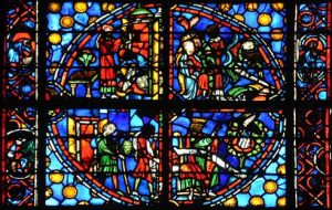 Les vitraux de la cathédrale de Rouen