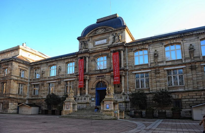 Le musée des Beaux Arts de Rouen - source : Wikimedia : Валерий Дед [CC BY 3.0]