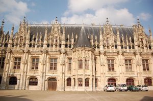 Palais de Justice de Rouen - crédit photo : KoS - CC BY-SA 4.0