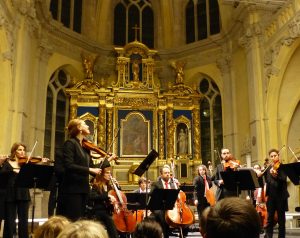 Concert à la Chapelle Corneille