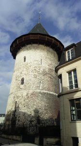 Le donjon de Rouen - Photo : CM