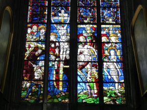 Vitraux de l'église Jeanne d'Arc à Rouen - JBraunstein