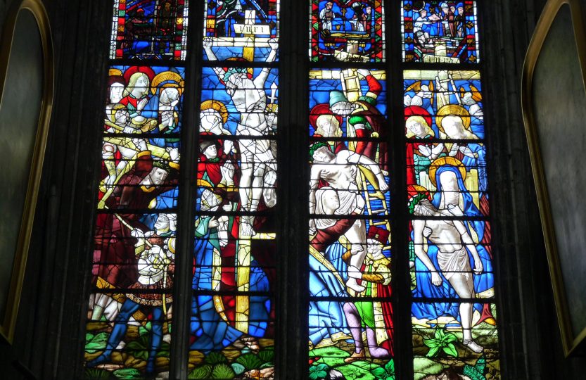 Vitraux de l'église Jeanne d'Arc à Rouen - JBraunstein