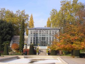 Le jardin des Plantes de Rouen - photo : J.Braunstein